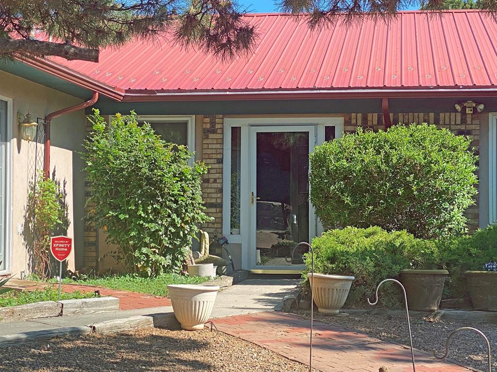 front entrance